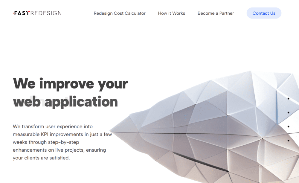 UX Redesign