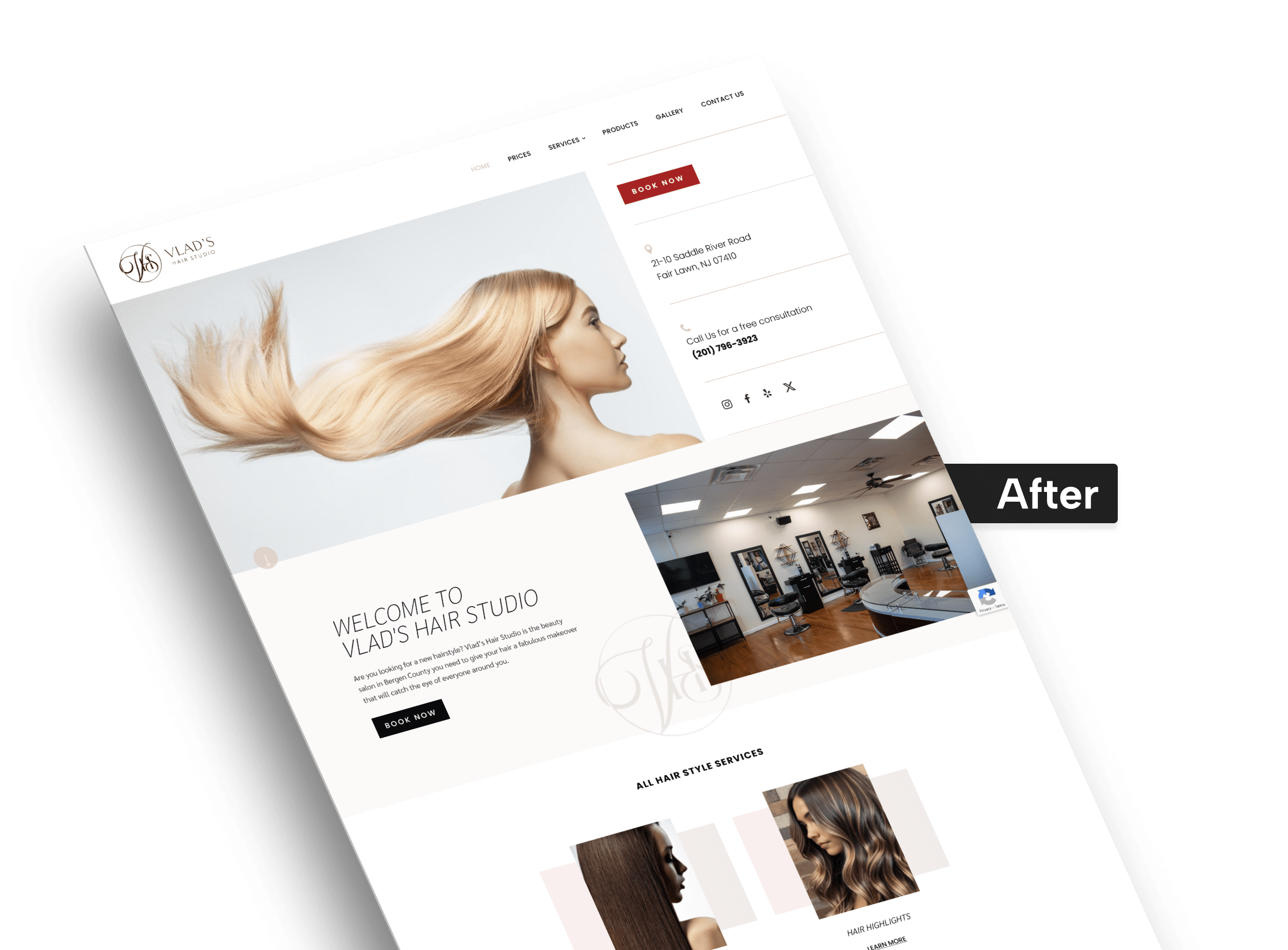 test website relevance