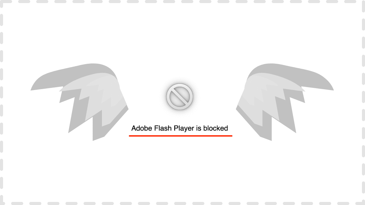 end of adobe flash website